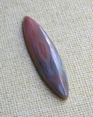 Caboson agat Botswana (C40B)