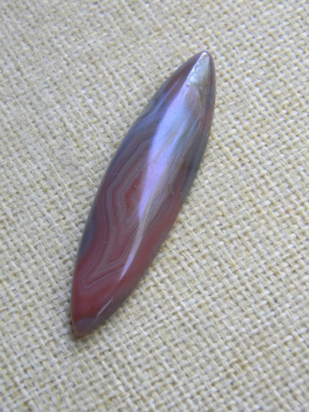 Caboson agat Botswana (C40B)