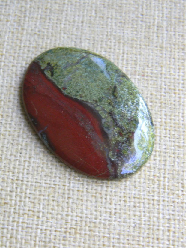 Caboson Dragon Blood Jasper (C40B)
