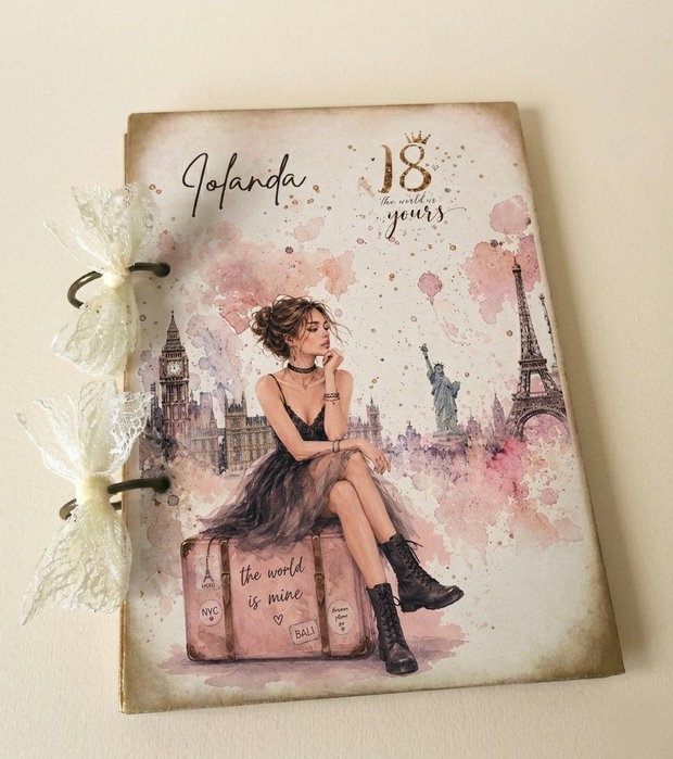 Album / jurnal / guest book - tema majorat