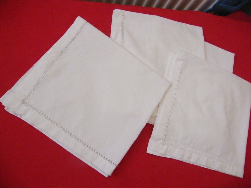 Set 4 servete cu ajur