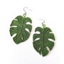 Cercei Frunza Monstera