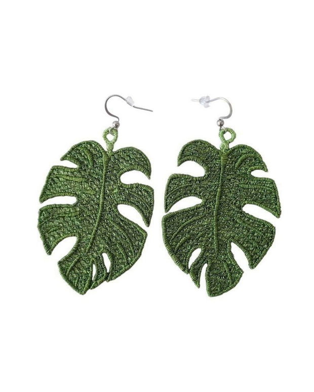 Cercei Frunza Monstera