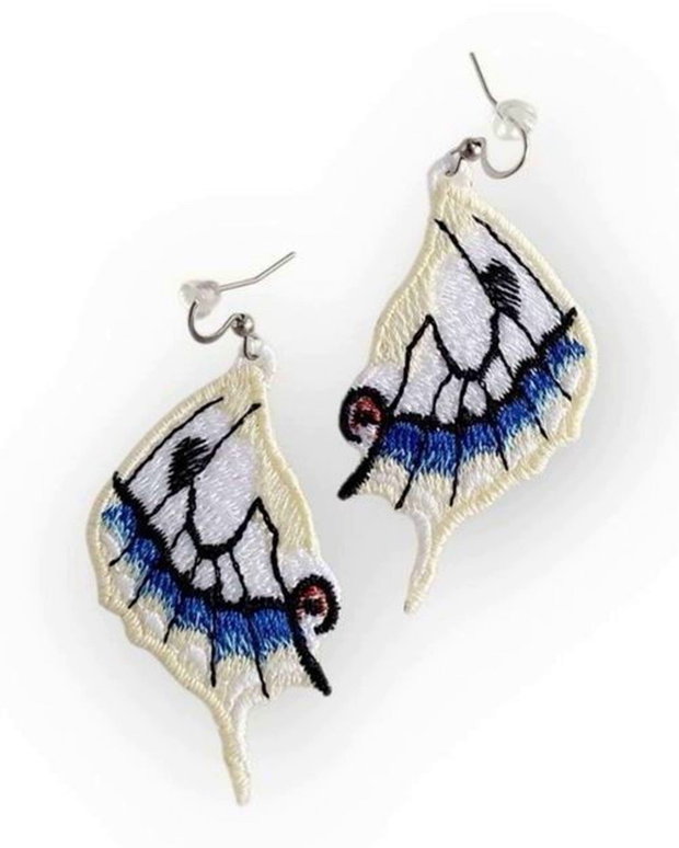 Cercei Aripi de Fluture Delicate si Feminine