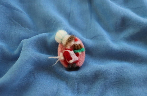 Brosa/ornament `Bucatarul priceput`