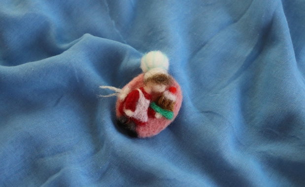 Brosa/ornament `Bucatarul priceput`