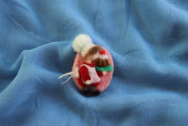 Brosa/ornament `Bucatarul priceput`