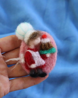 Brosa/ornament `Bucatarul priceput`