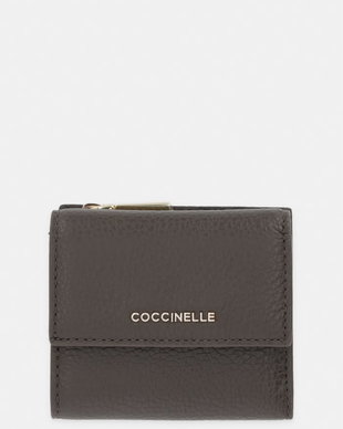 Coccinelle portofel pentru femei din piele