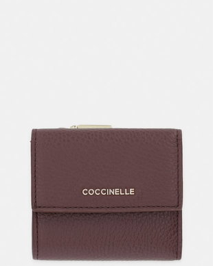Coccinelle portofel pentru femei din piele
