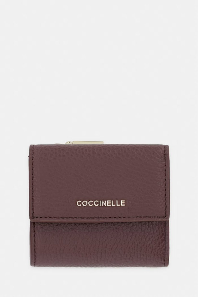 Coccinelle portofel pentru femei din piele