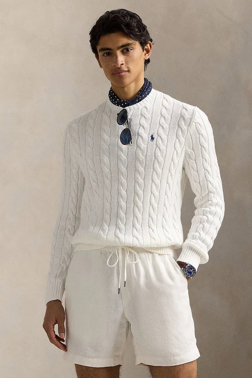 Polo Ralph Lauren Pulover bărbătesc de bumbac