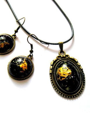 Set bijuterii  cu rasina 52450