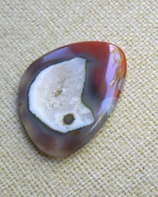 Caboson agat Botswana (C77)