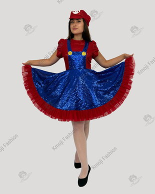Rochie Mario Girl Premium Adult