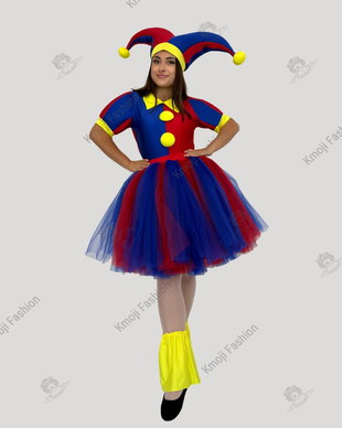 Costum Pomni Model 2 Adult