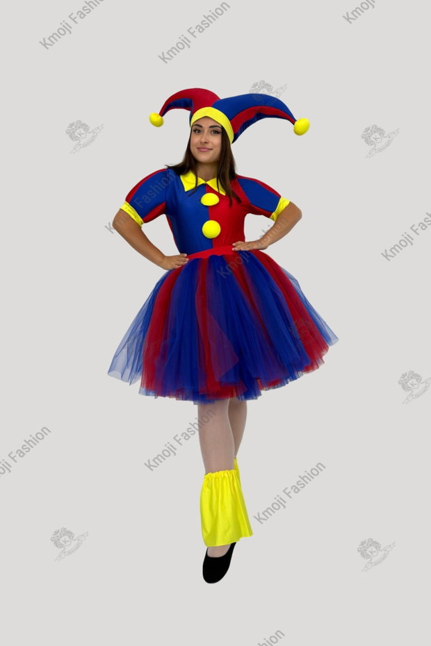 Costum Pomni Model 2 Adult