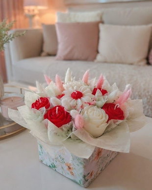 Buchet floral parfumat
