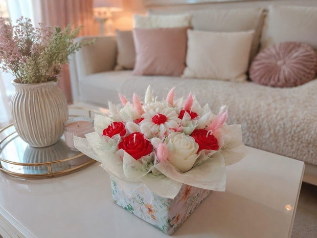 Buchet floral parfumat