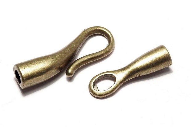 Inchizatoare carlig, bronz, 46x8x8 mm