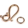 Inchizatoare carlig, cupru, 20.5x12 mm