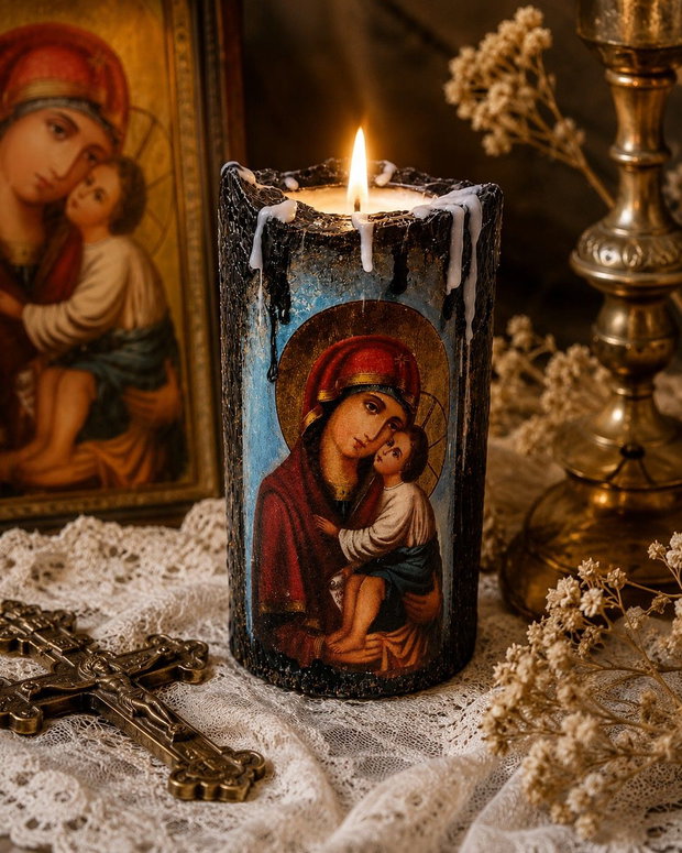Suport lumanare-religios 02183