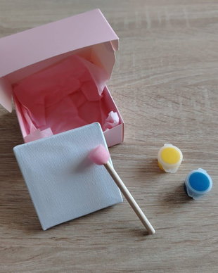 Kit cadou canva