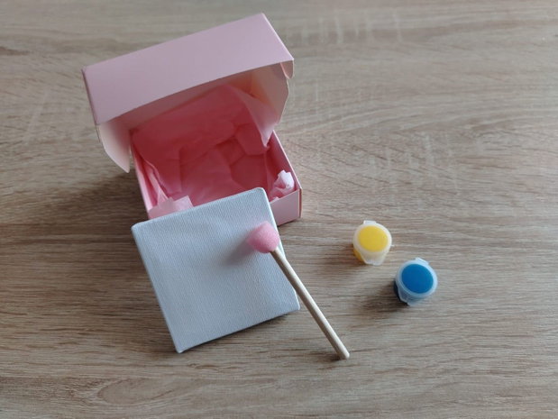 Kit cadou canva