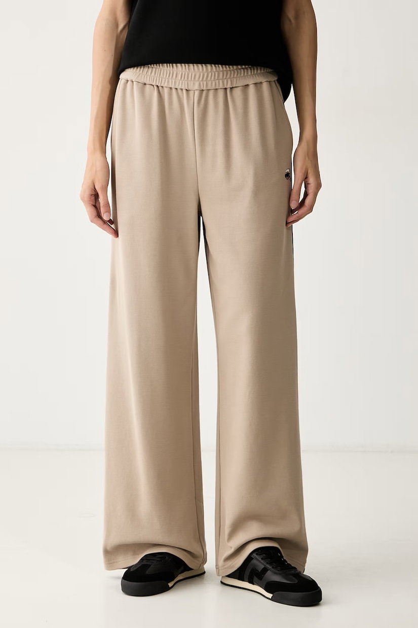 Karl Lagerfeld pantaloni de trening pentru femei cu bumbac IKON