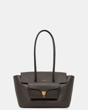 Coccinelle geantă shopper pentru femei din piele DOUBLE BEAT