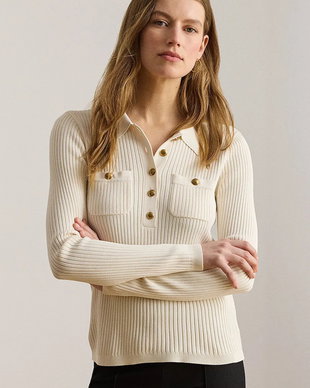 Lauren Ralph Lauren pulover pentru femei cu vâscoză