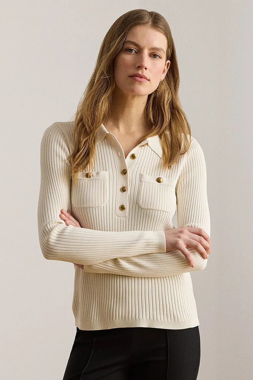 Lauren Ralph Lauren pulover pentru femei cu vâscoză