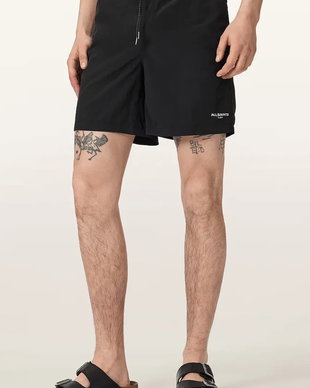 AllSaints pantaloni scurți de baie pentru bărbați MIKRO