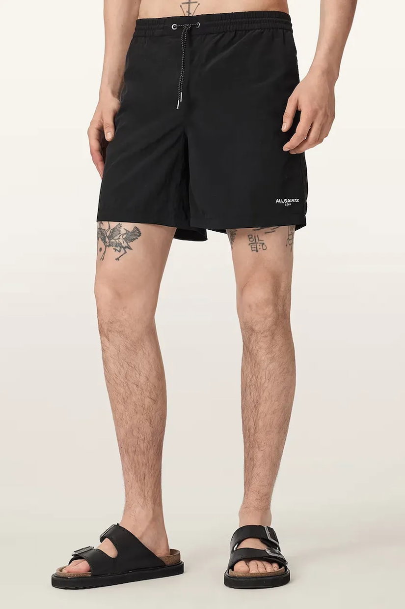 AllSaints pantaloni scurți de baie pentru bărbați MIKRO