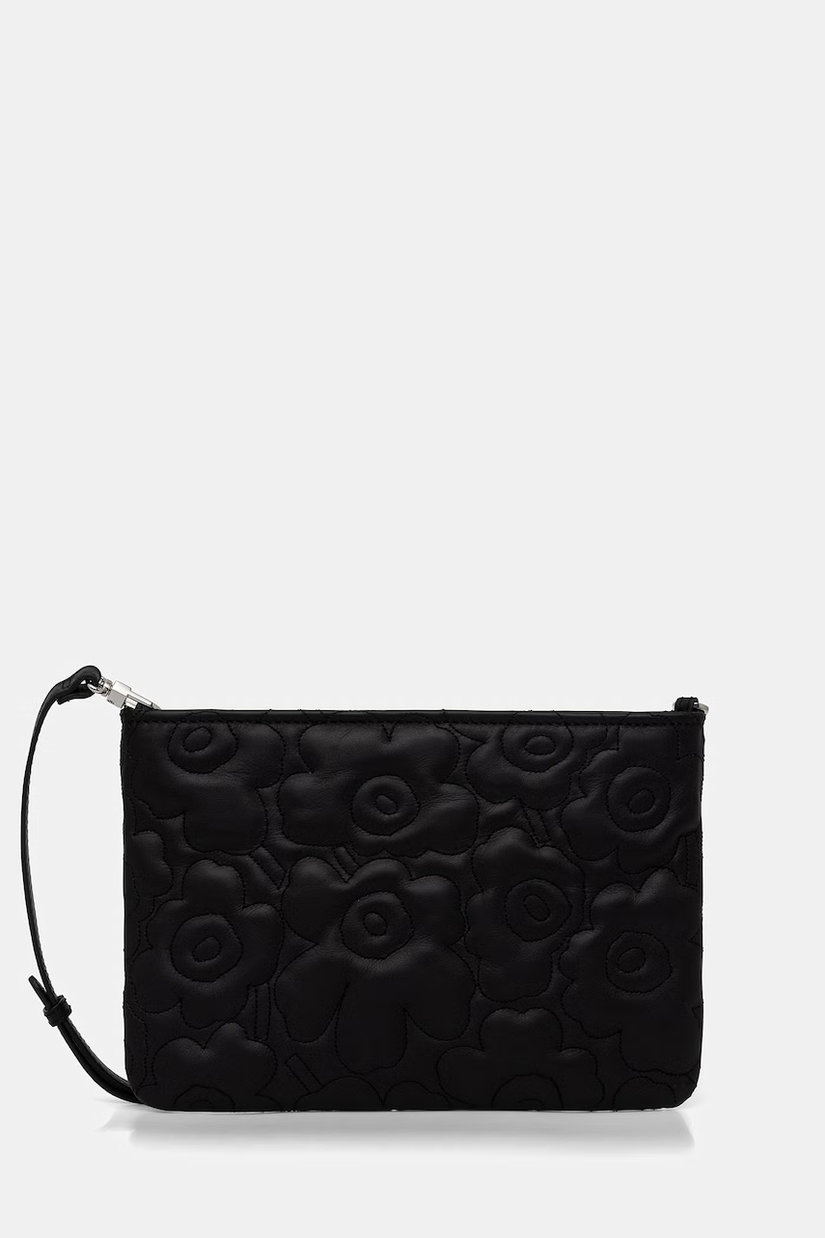 Marimekko geantă crossbody pentru femei din piele