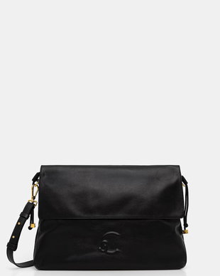 Coccinelle geantă crossbody pentru femei din piele