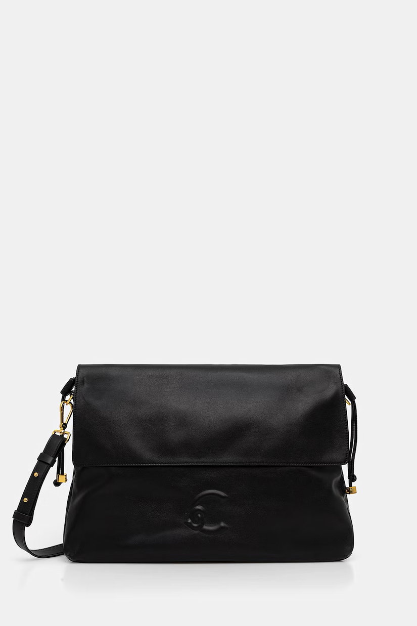 Coccinelle geantă crossbody pentru femei din piele