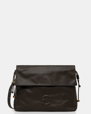 Coccinelle geantă crossbody pentru femei din piele