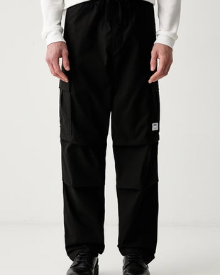 HUGO Blue pantaloni cargo pentru bărbați din bumbac Gadic242