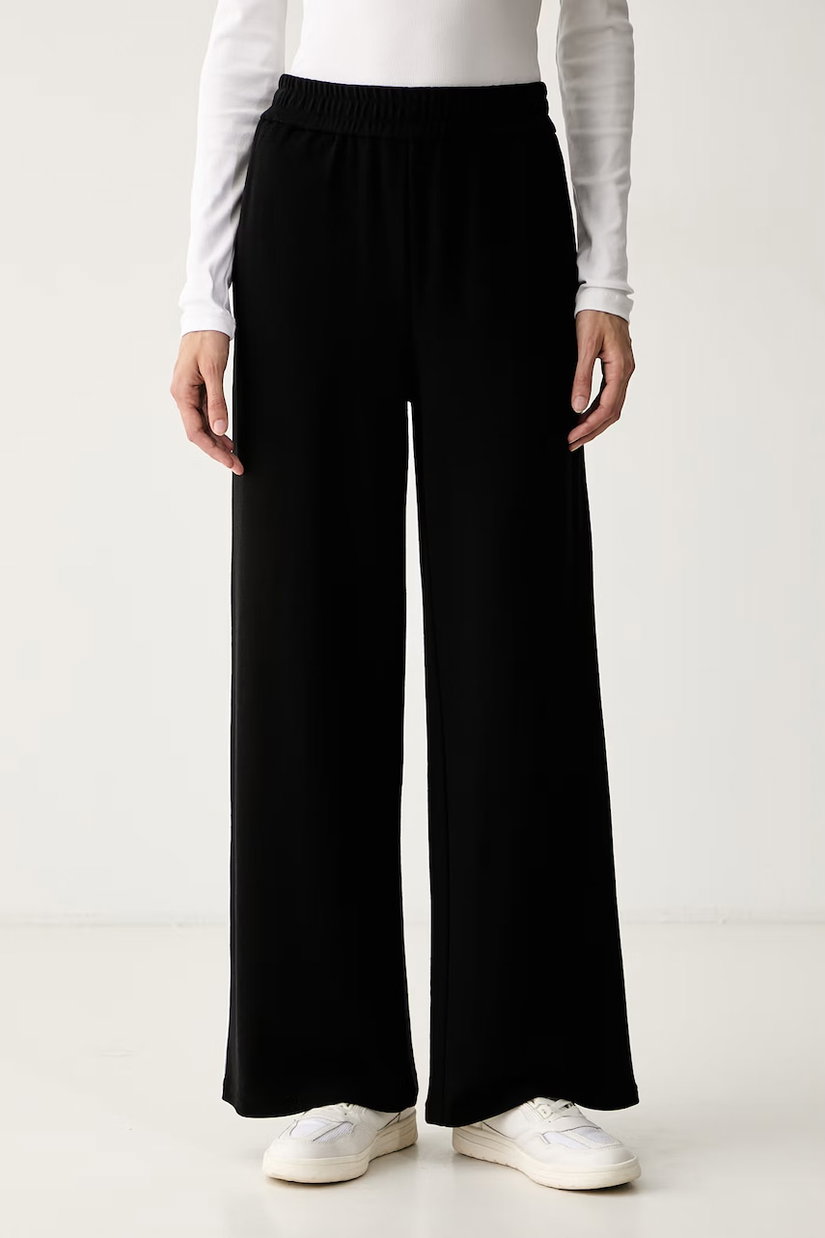 Karl Lagerfeld pantaloni de trening pentru femei cu bumbac IKON