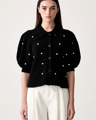 Stine Goya cardigan pentru femei cu bumbac