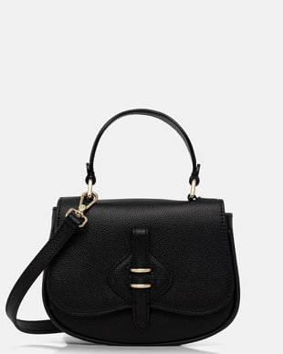 Coccinelle geantă crossbody pentru femei din piele