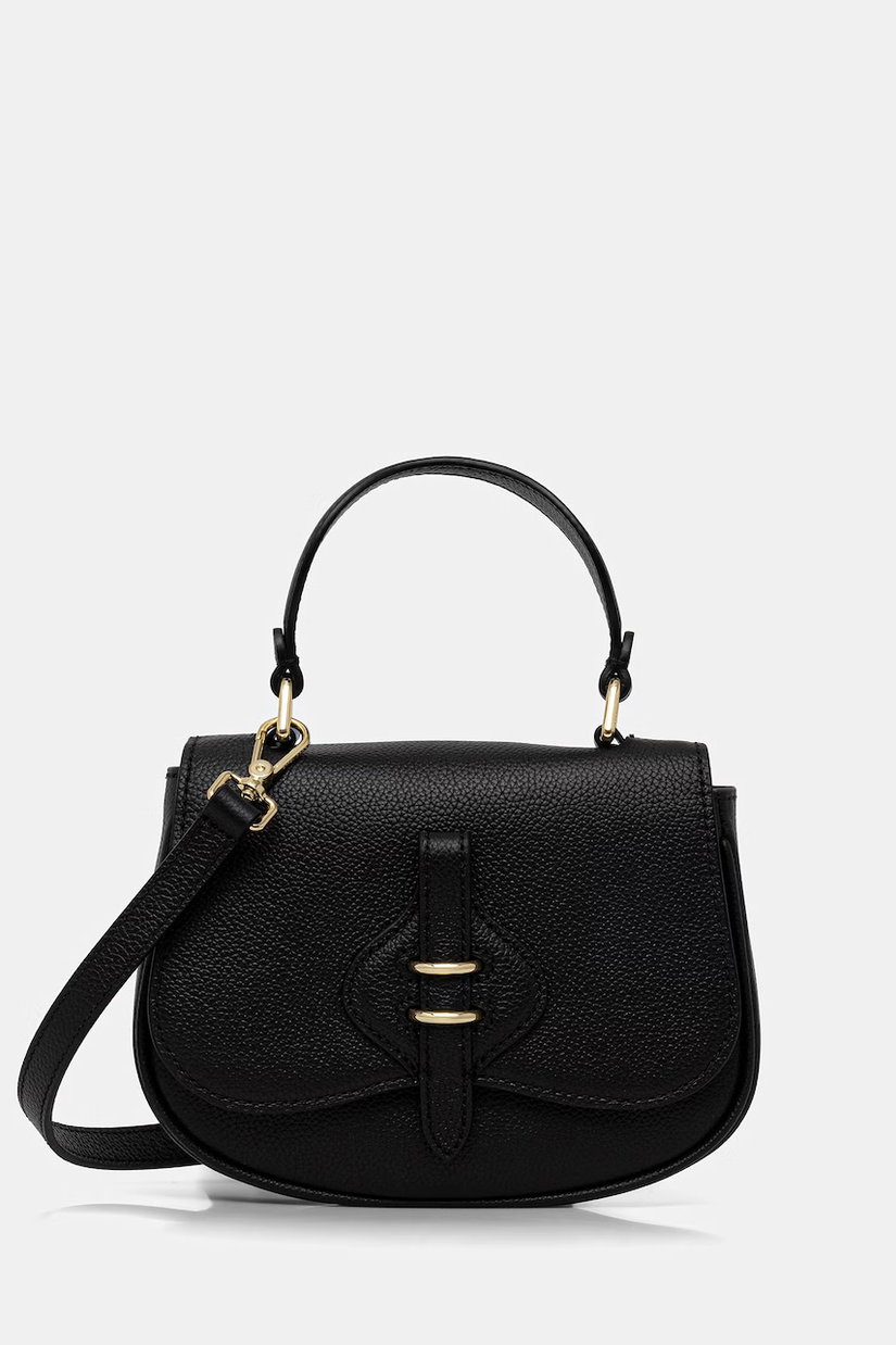 Coccinelle geantă crossbody pentru femei din piele