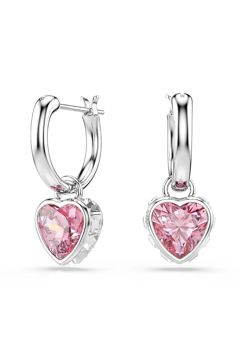Swarovski cercei pentru femei din metal cu zirconiu cubic CHROMA
