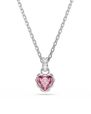 Swarovski lănțișor pentru femei din metal cu zirconiu cubic CHROMA
