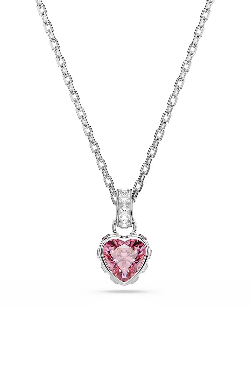 Swarovski lănțișor pentru femei din metal cu zirconiu cubic CHROMA