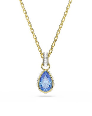 Swarovski lănțișor pentru femei placat cu aur zirconiu cubic CHROMA