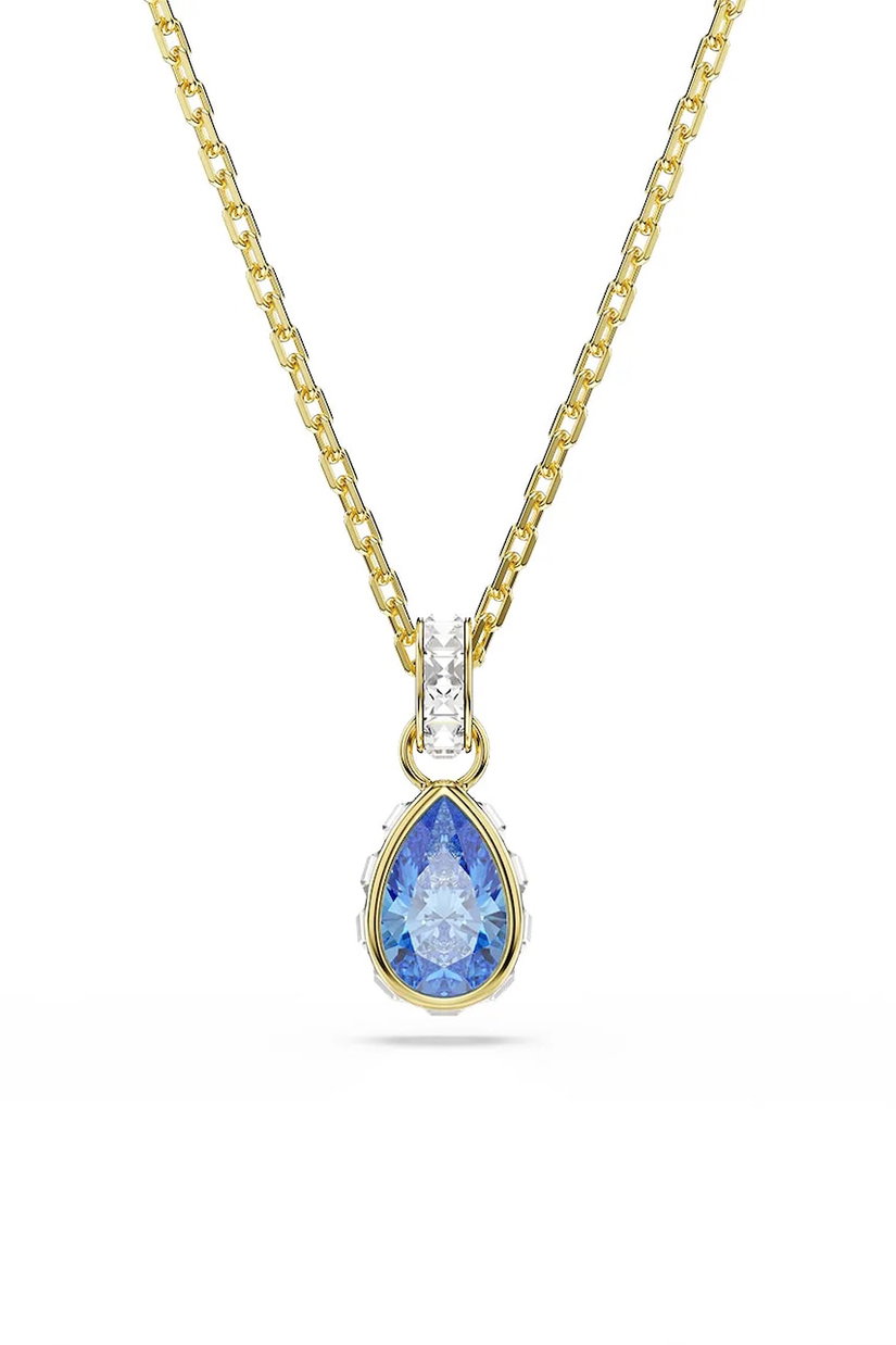 Swarovski lănțișor pentru femei placat cu aur zirconiu cubic CHROMA