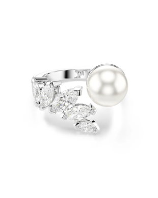Swarovski inel pentru femei din metal cu zirconiu cubic MESMERA