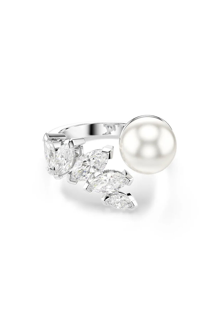 Swarovski inel pentru femei din metal cu cristal Swarovski MESMERA
